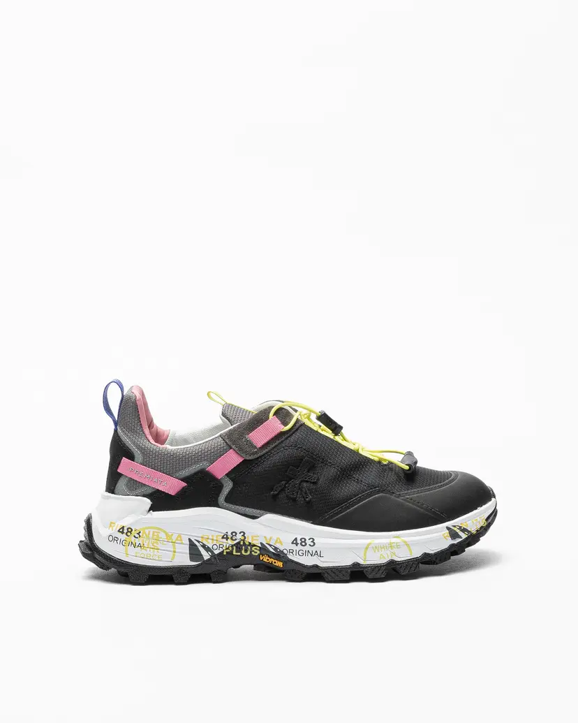 Premiata Premiata Crossd 257 Black Sneakers