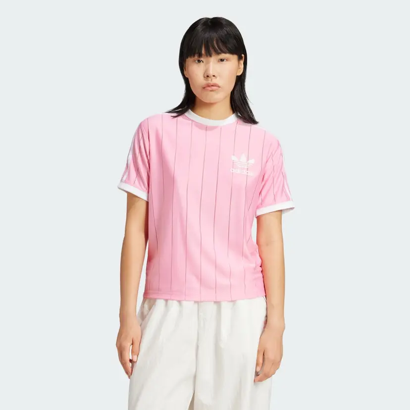 Adidas Adicolor 3-Stripes Pinstripe T-skjorte