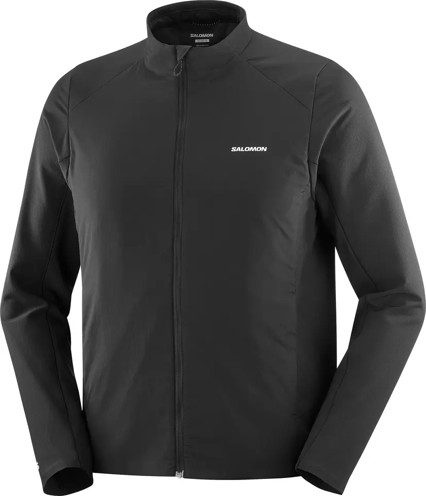 Salomon Salomon Men's Montain Flex Hybrid Jacket Deep Black