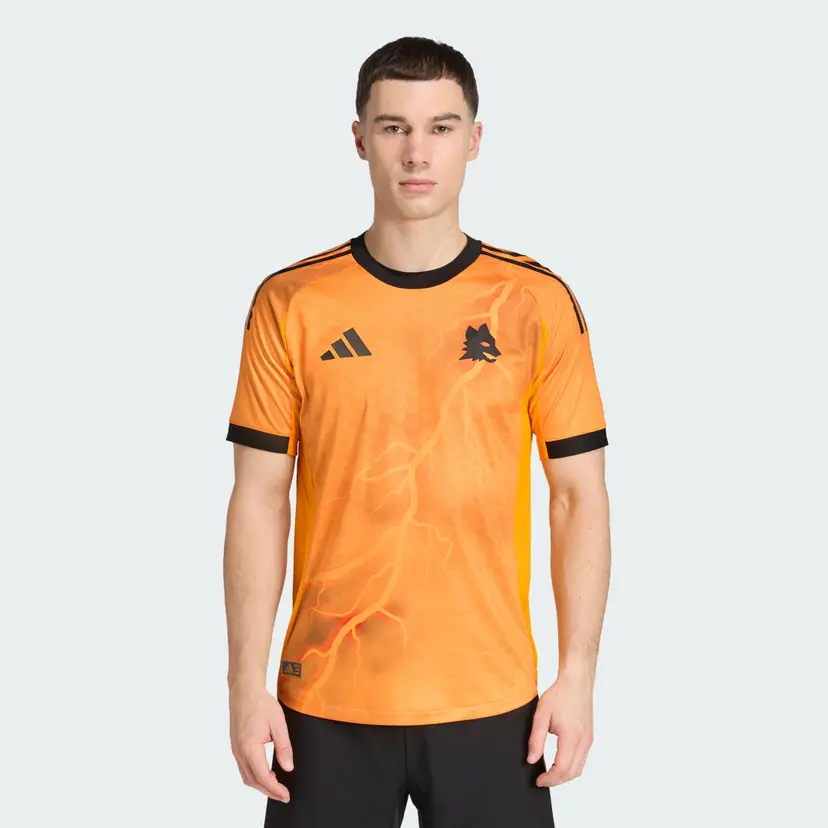 Adidas AS Roma 25/26 Authentic Bortetrøye