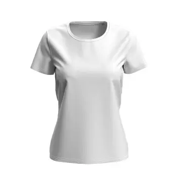 Stedman Stedman Women Lux T Hvit bomull Dame