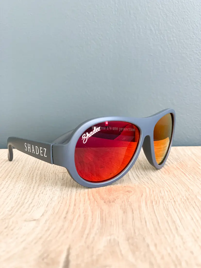 Shadez Solbriller "uknekkelige" med UV beskyttelse Pastel Blue