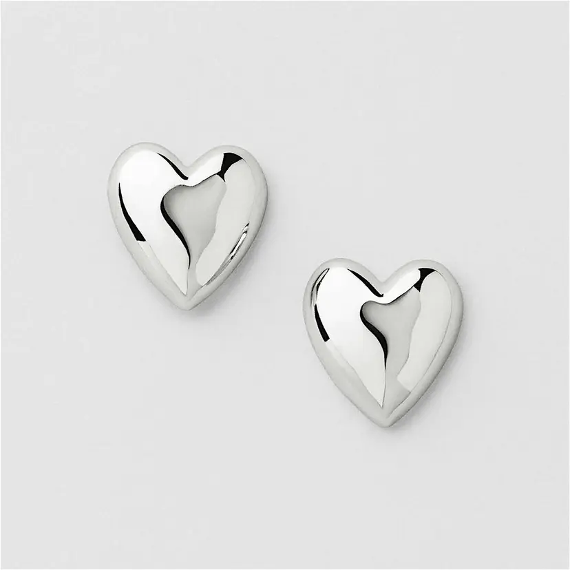 Safira Clean Heart Studs