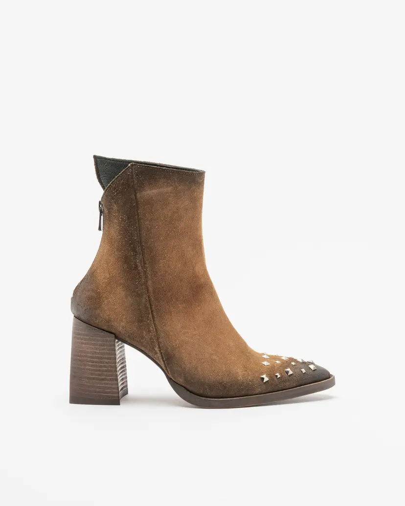 PROF PROF 24272 Camel Ankle Boots
