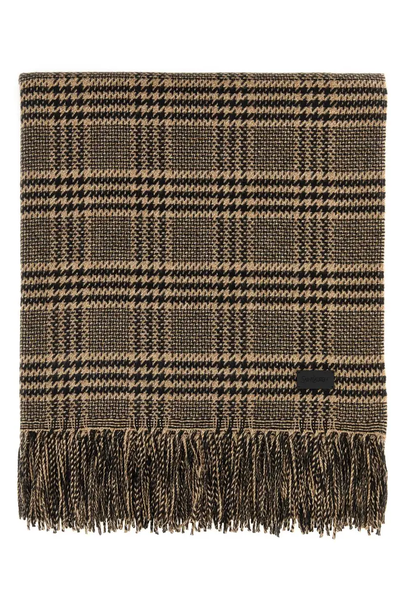 Saint Laurent Saint Laurent Skjerf – Brun