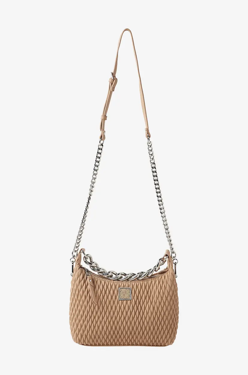 Steve Madden Vesken Belsie Crossbody Bag - Beige