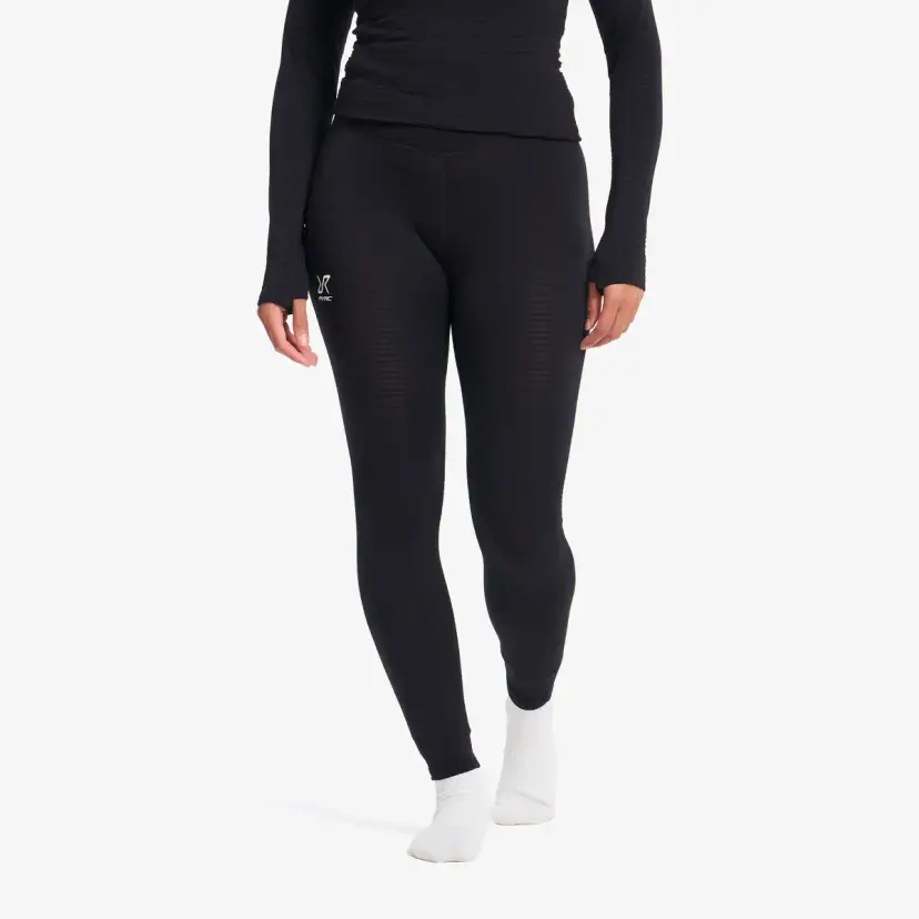 RevolutionRace Tour Thermal Base Layer Pants Dame Black
