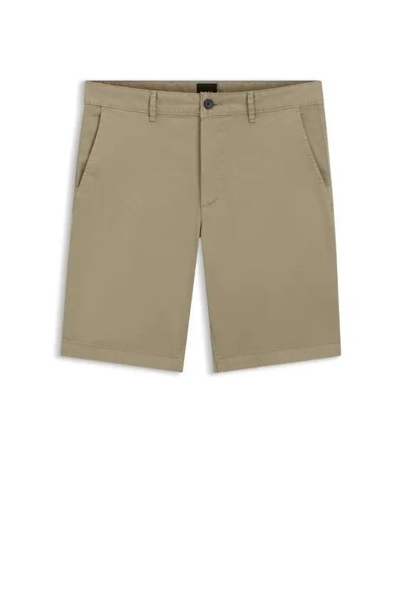 BOSS Orange Chino-slim-Shorts 10270650 01