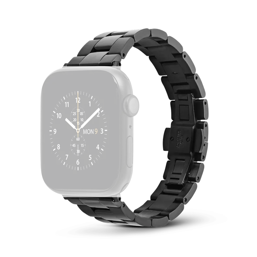 Daniel Wellington Black Smartwatch Strap Iconic Link Onyx | DW