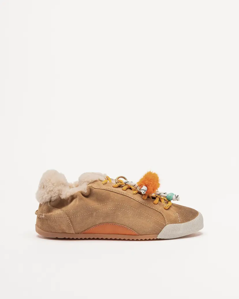 Abf-97 Abf-97 3973-6 Beige Sneakers