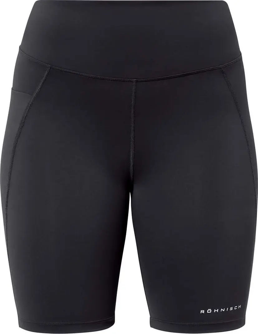 Röhnisch Röhnisch Women's Flattering High Waist Bike Tights Black
