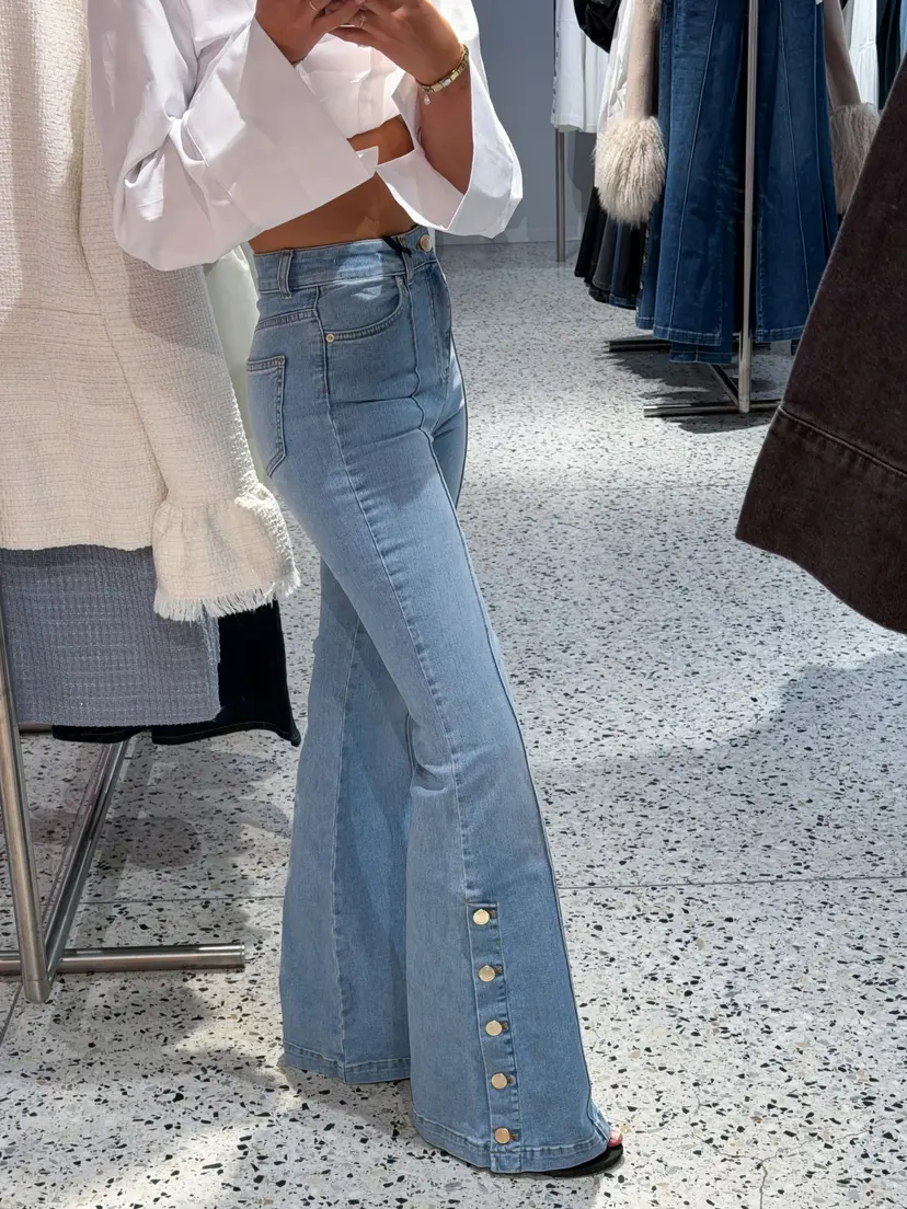 Vicolo Marta Jeans Light Blue - L/34