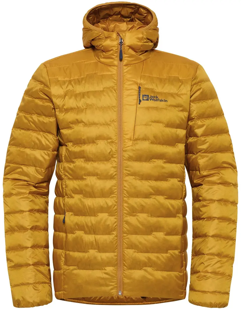 Jack Wolfskin Jack Wolfskin Passamani Down Hoody M's Rattan