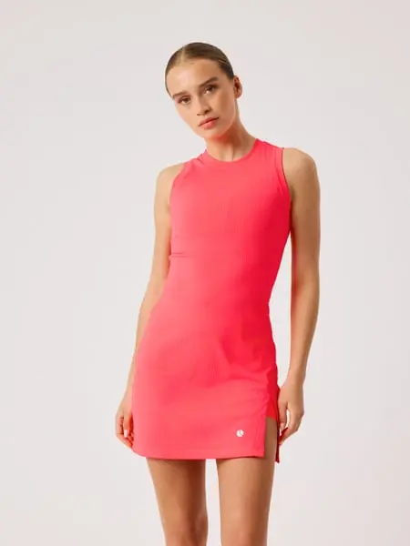 Björn Borg Ace Ribbed Dress