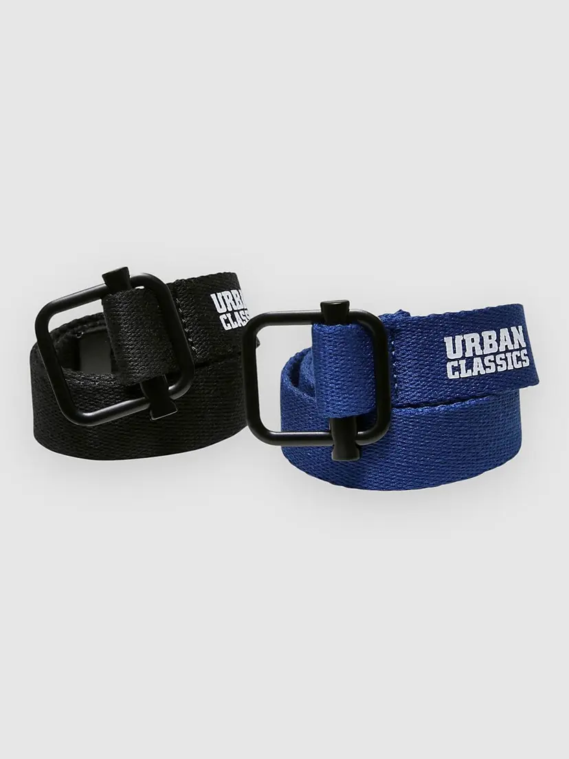 Urban Classics Urban Classics Elastic Set Belte svart
