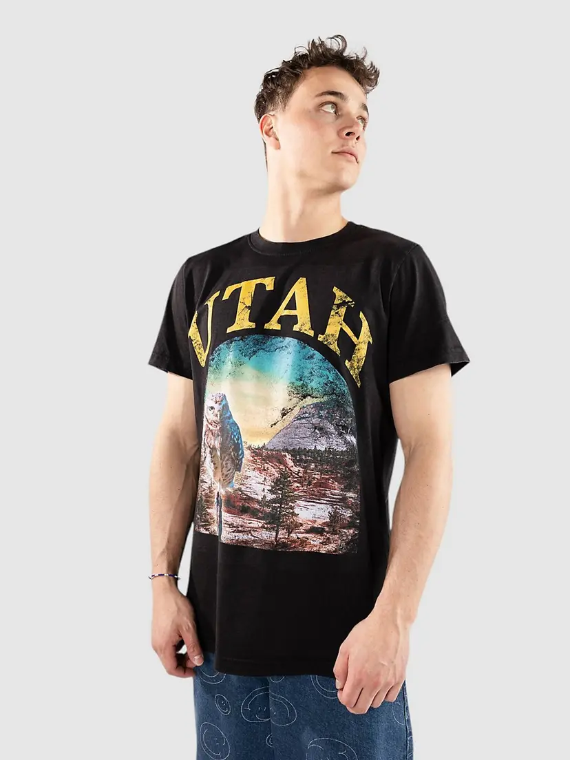 Dravus Dravus Utah T-skjorte svart