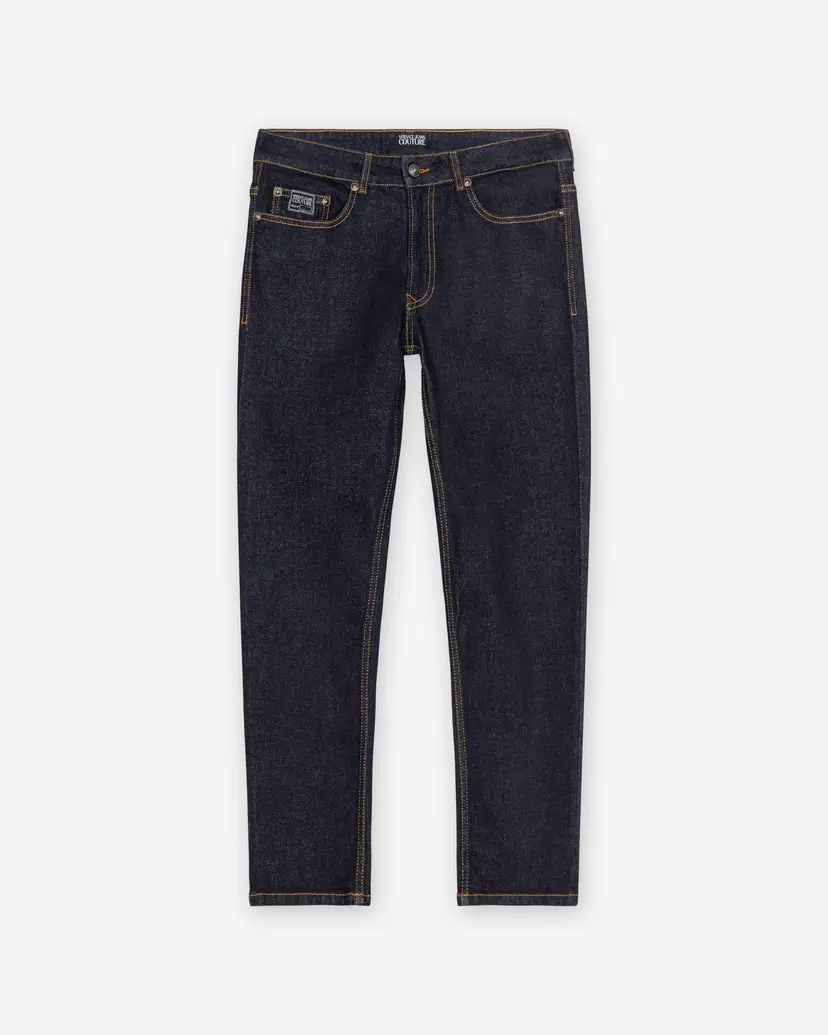 Versace Jeans Couture Versace Jeans Couture C Skinny Sky Blue Jeans