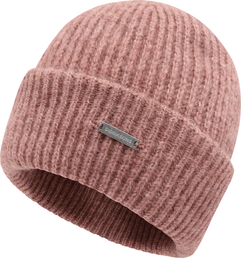 Didriksons Didriksons Women's Malin Beanie Ash Rose