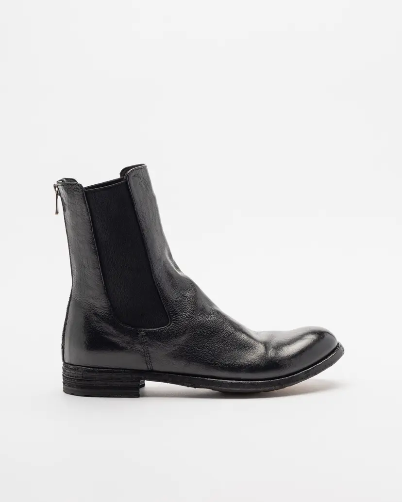 Officine Creative Officine Creative Lexikon 073 Black Chelsea Ankle boots