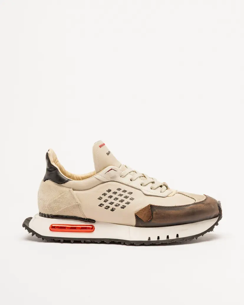 BePositive BePositive F6MRACE01 Beige Sneakers