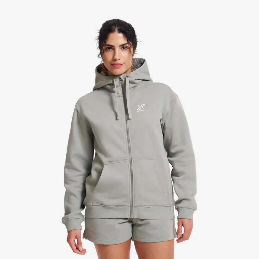 RevolutionRace RVRC Full-zip Hoodie Dame Shadow