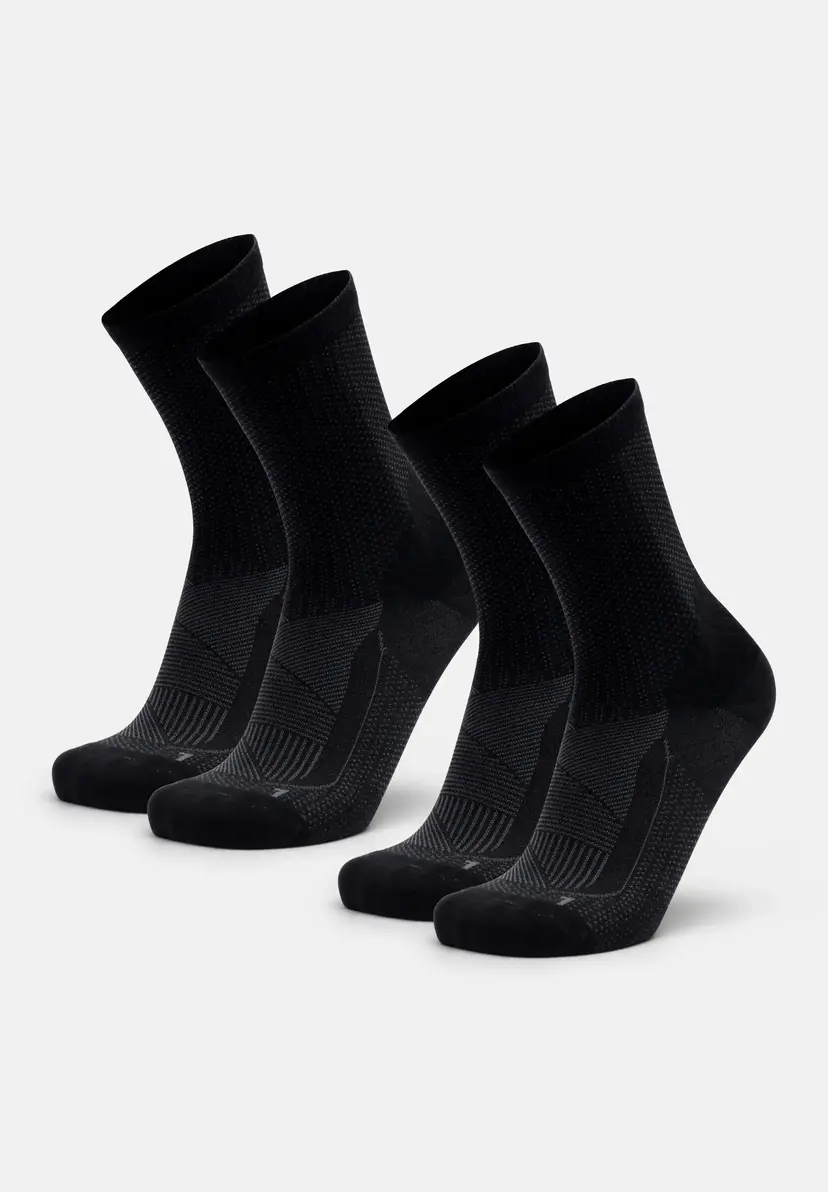 DANISH ENDURANCE DANISH ENDURANCE PLANTAR FACITIS STRØMPER Sort/Grå 39-42