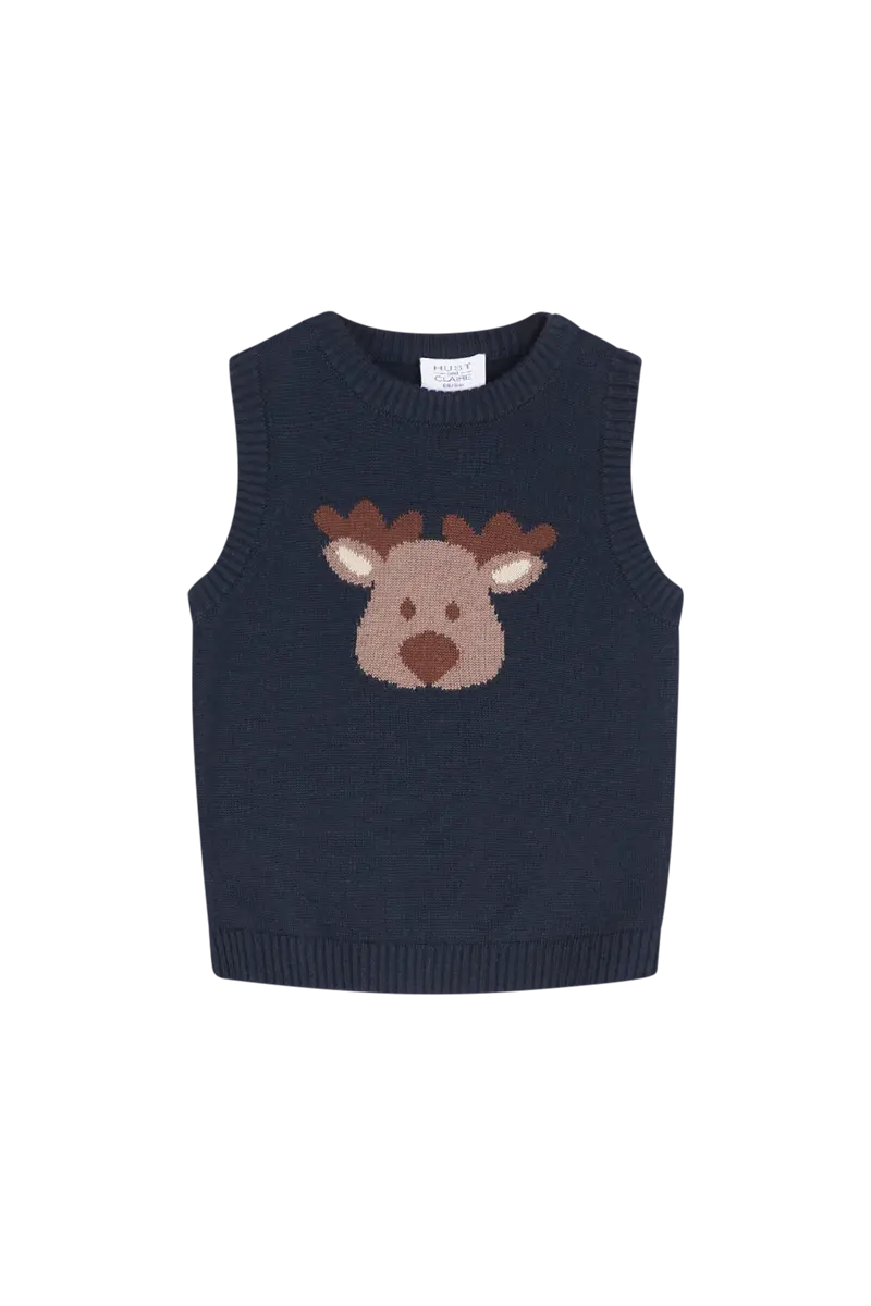 Hust and Claire Hust and Claire Perry Vest Navy (74 / 9 mnd)