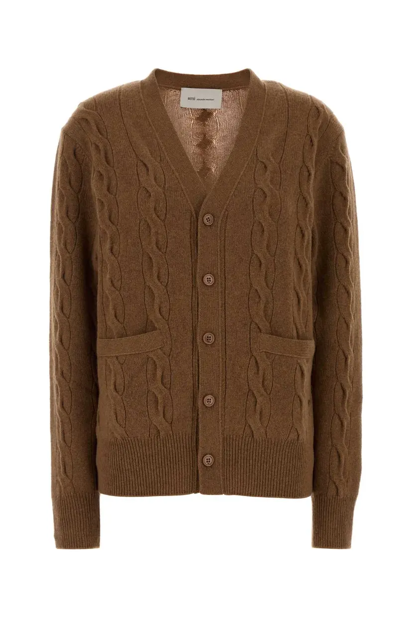Ami Paris Ami Paris Cardigans – Brun