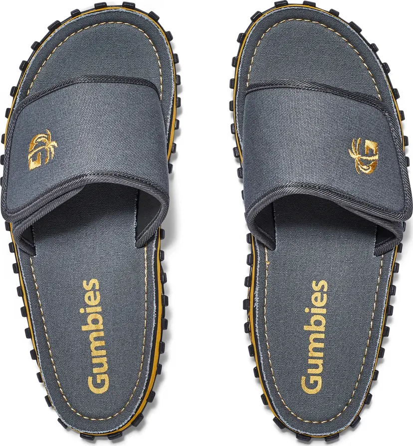 Gumbies Gumbies Unisex Strider Slides Grey