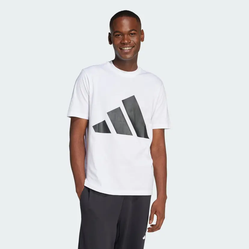 Adidas Essentials Big Logo T-skjorte