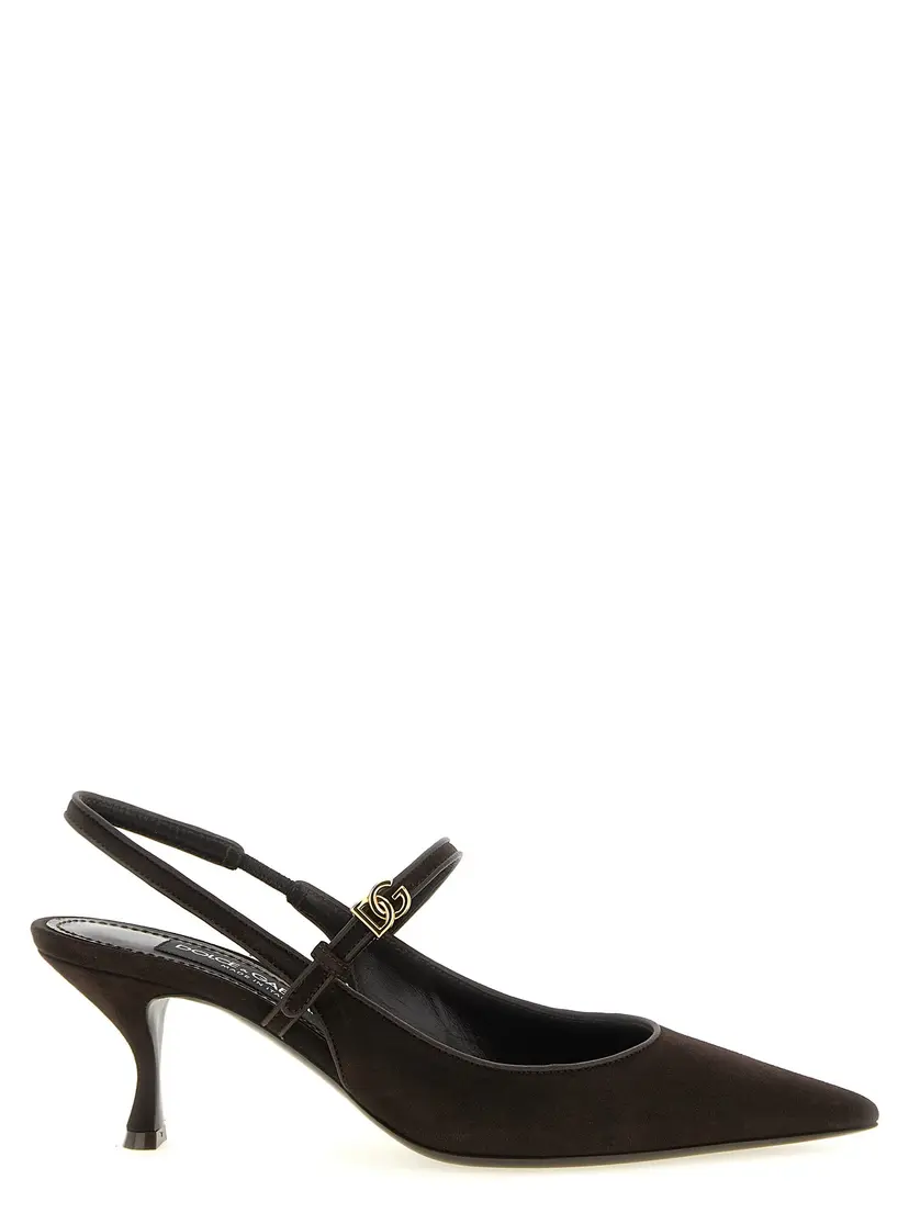 Dolce & Gabbana Dolce&Gabbana Pumps – Brun