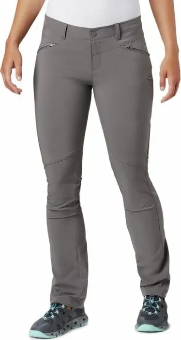 Columbia Columbia W's Peak To Point Pant City Grey