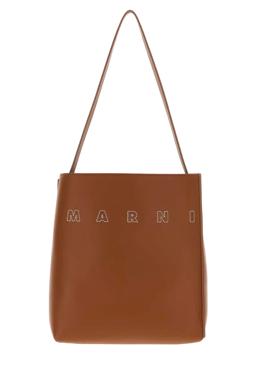 Marni Marni Skuldervesker – Brun