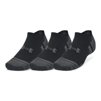 Under Armour Under Armour Strømper 6P Performance Tech Low Socks Svart polyester Medium