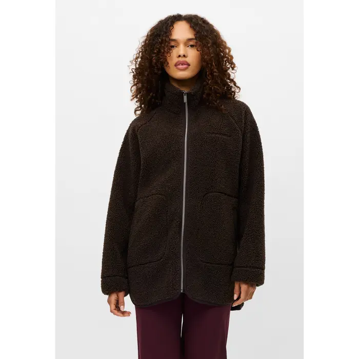 Rohnisch Cloud Pile Jacket, Black