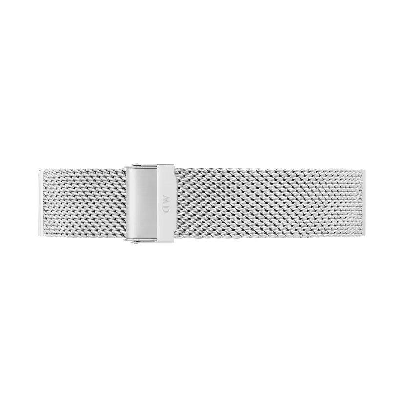 Daniel Wellington Silver Strap Mesh Sterling | DW