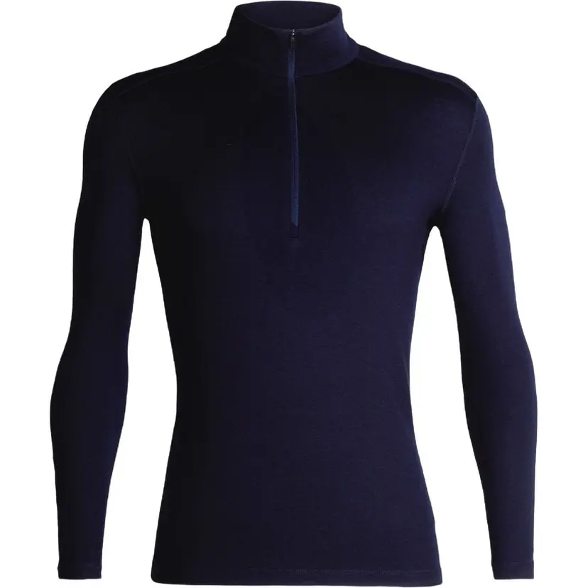 Icebreaker Icebreaker M's 260 Tech LS Half Zip Midnight Navy