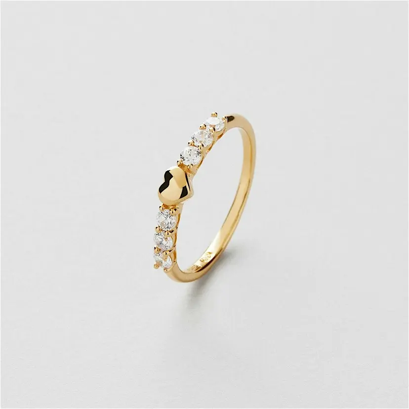 Hanne Heart Ring