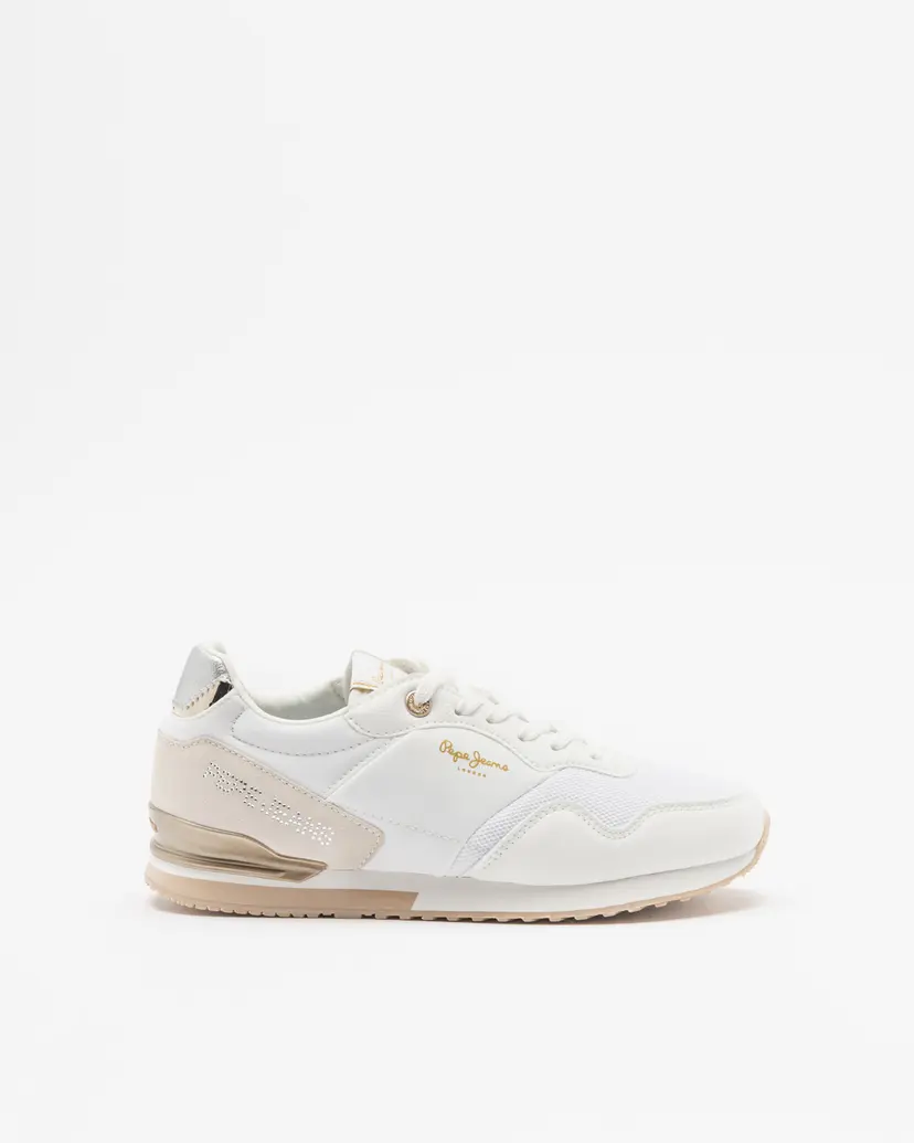 Pepe Jeans London Pepe Jeans London London Party W White Sneakers