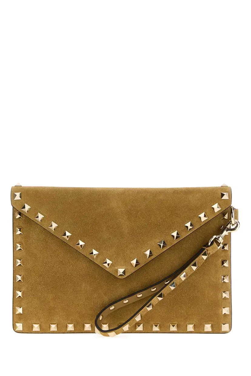 Valentino Garavani Valentino Garavani Clutches – Brun