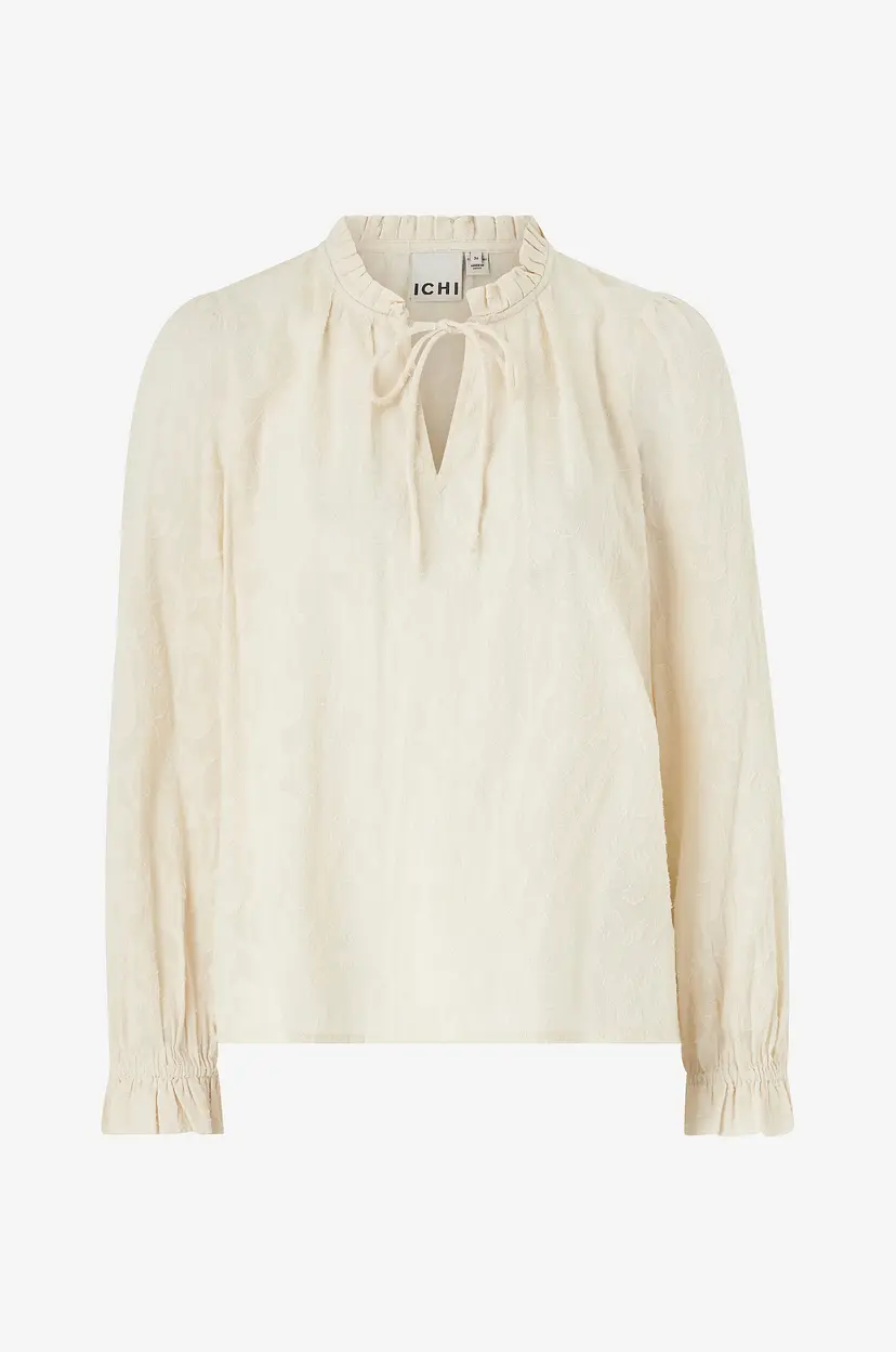 Ichi Bluse ihEona LS - Hvit