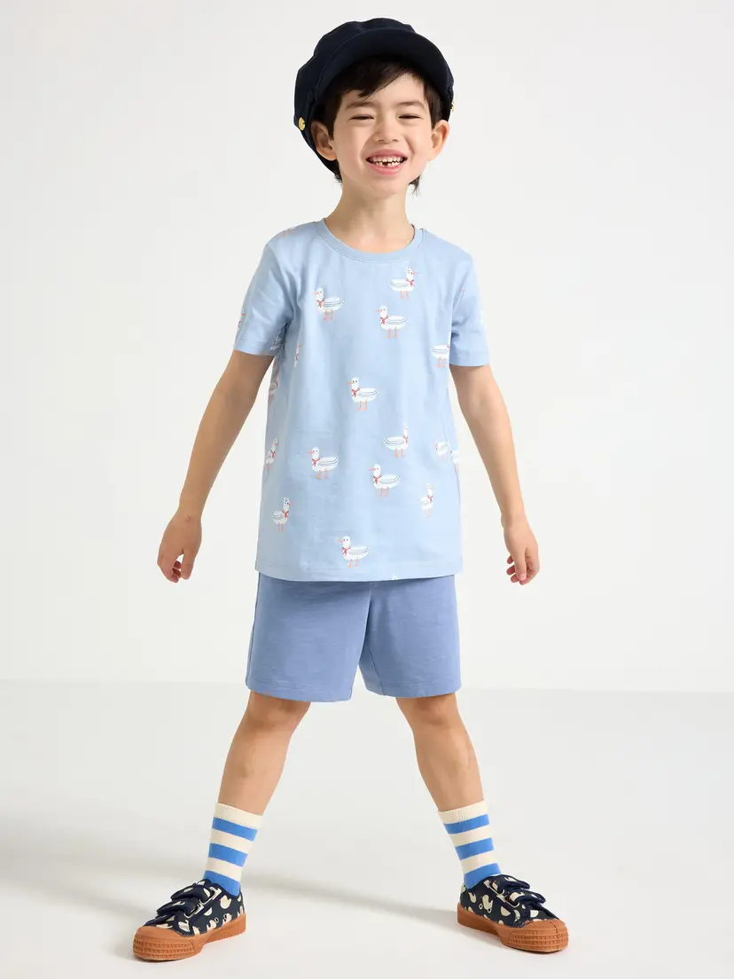 Lindex Sett - T-skjorte og shorts