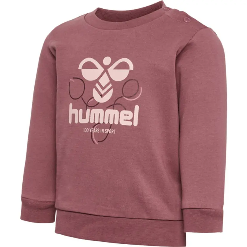 Hummel Hummel Lime Sweatshirt Rose Brown (86 / 1,5 år)
