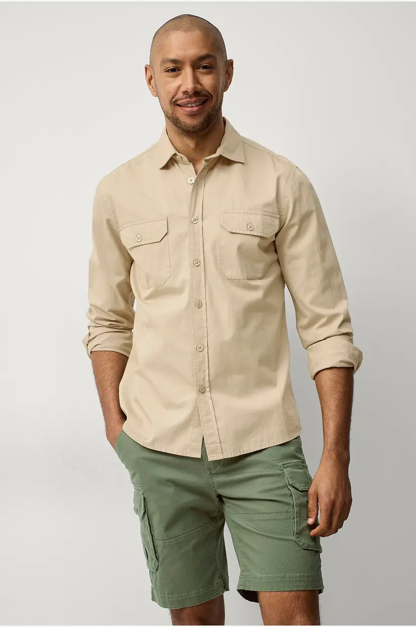 Ellos Collection Cargoshorts Aidan - Grønn