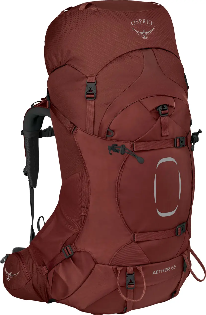 Osprey Osprey Men's Aether 65 Acorn Red