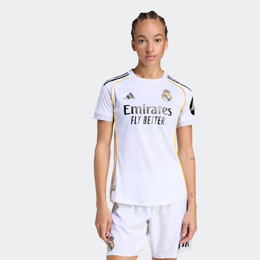 Adidas Real Madrid 25/26 Authentic Hjemmetrøye