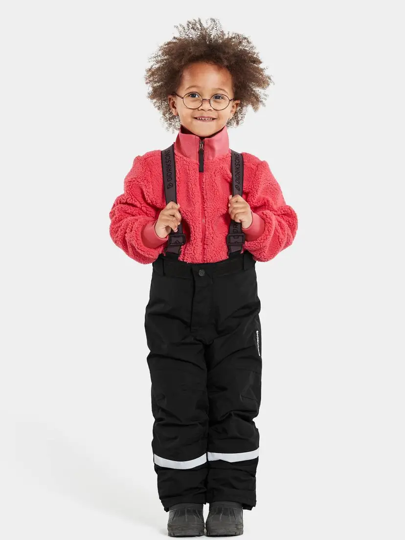 Didriksons Didriksons Vinterbukse Idre Kids Pants Black (90 / 1,5-2 år)