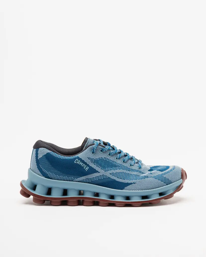 Camper Camper Pelotissima Blue Sneakers