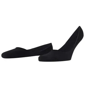 Falke Falke Strømper Step Svart bomull Str 43/44 Herre