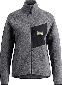Lundhags Lundhags Women's Flok Wool Pile Granite
